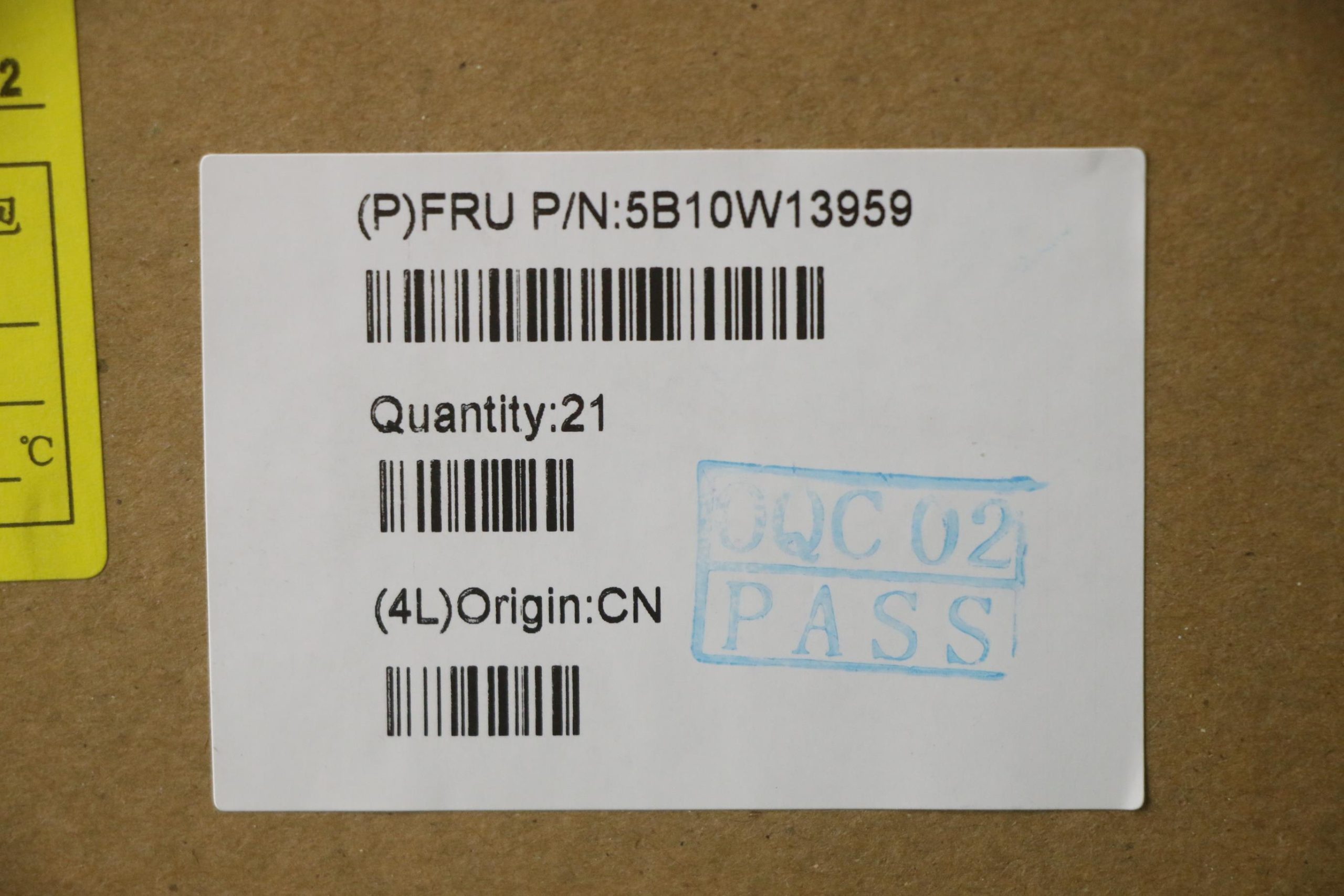 Bateria Original Lenovo - L19C6P71 - SB10T83202