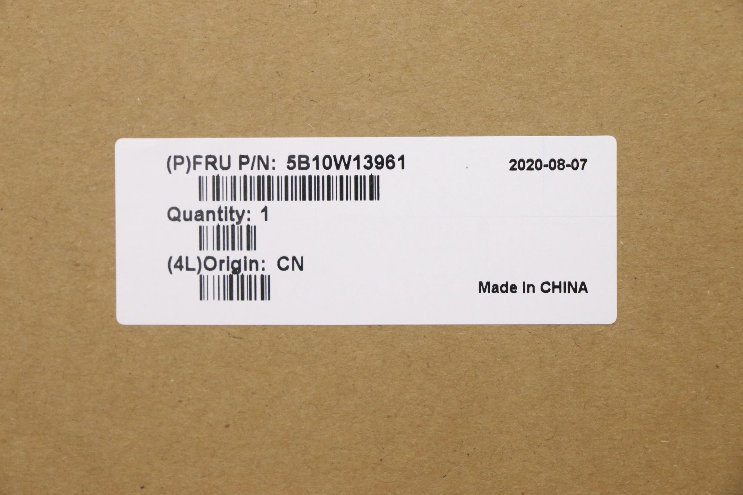 Bateria Original Lenovo - L19C6P72 - SB10T83204