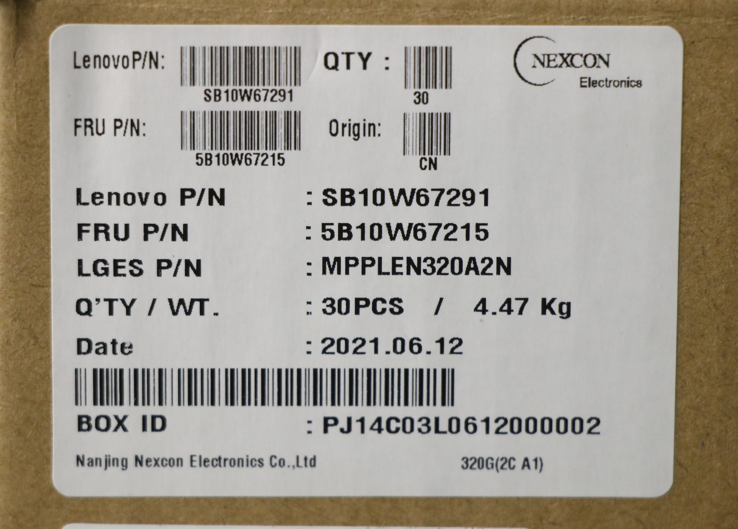 Bateria Original Lenovo V14-IIL LAPTOP 82C4 - L16L2PB3 - SB10W67291