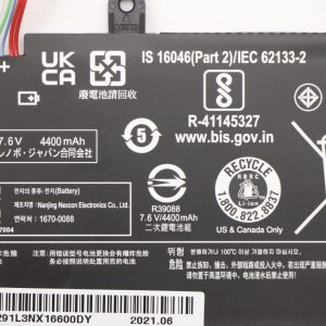 Bateria Original Lenovo V14-IIL LAPTOP 82C4 - L16L2PB3 - SB10W67291