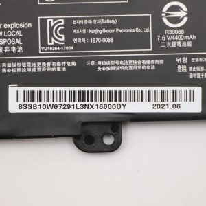 Bateria Original Lenovo V14-IIL LAPTOP 82C4 - L16L2PB3 - SB10W67291