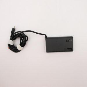 Cargador Lenovo Original ADLX65YSCC3A, 65W, 20V, 3.25A