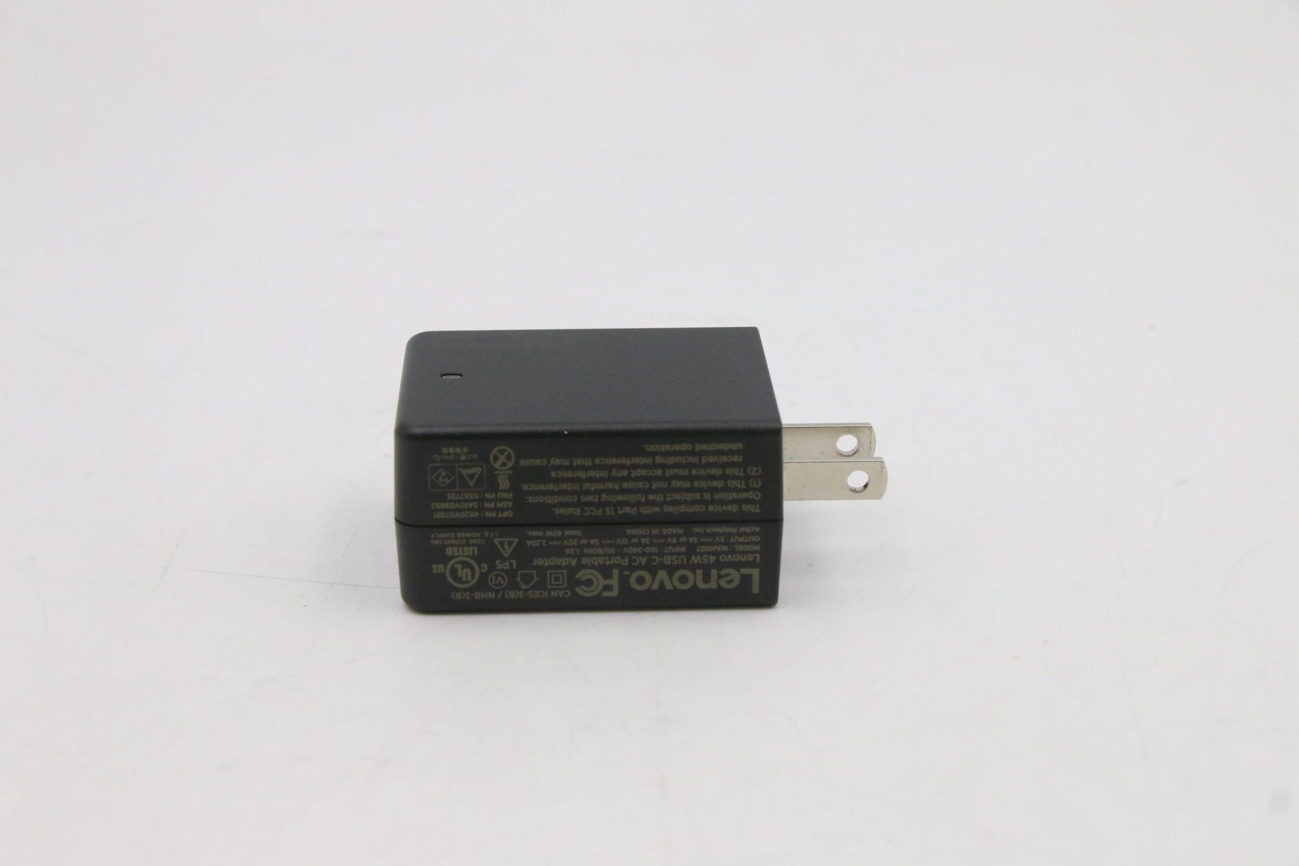 Cargador Lenovo Original WAHCC7, 45W, 15V, 3A_6