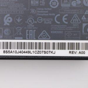 Cargador Lenovo Original ADLX65NLC3A, 65W, 20V, 3.25A_8