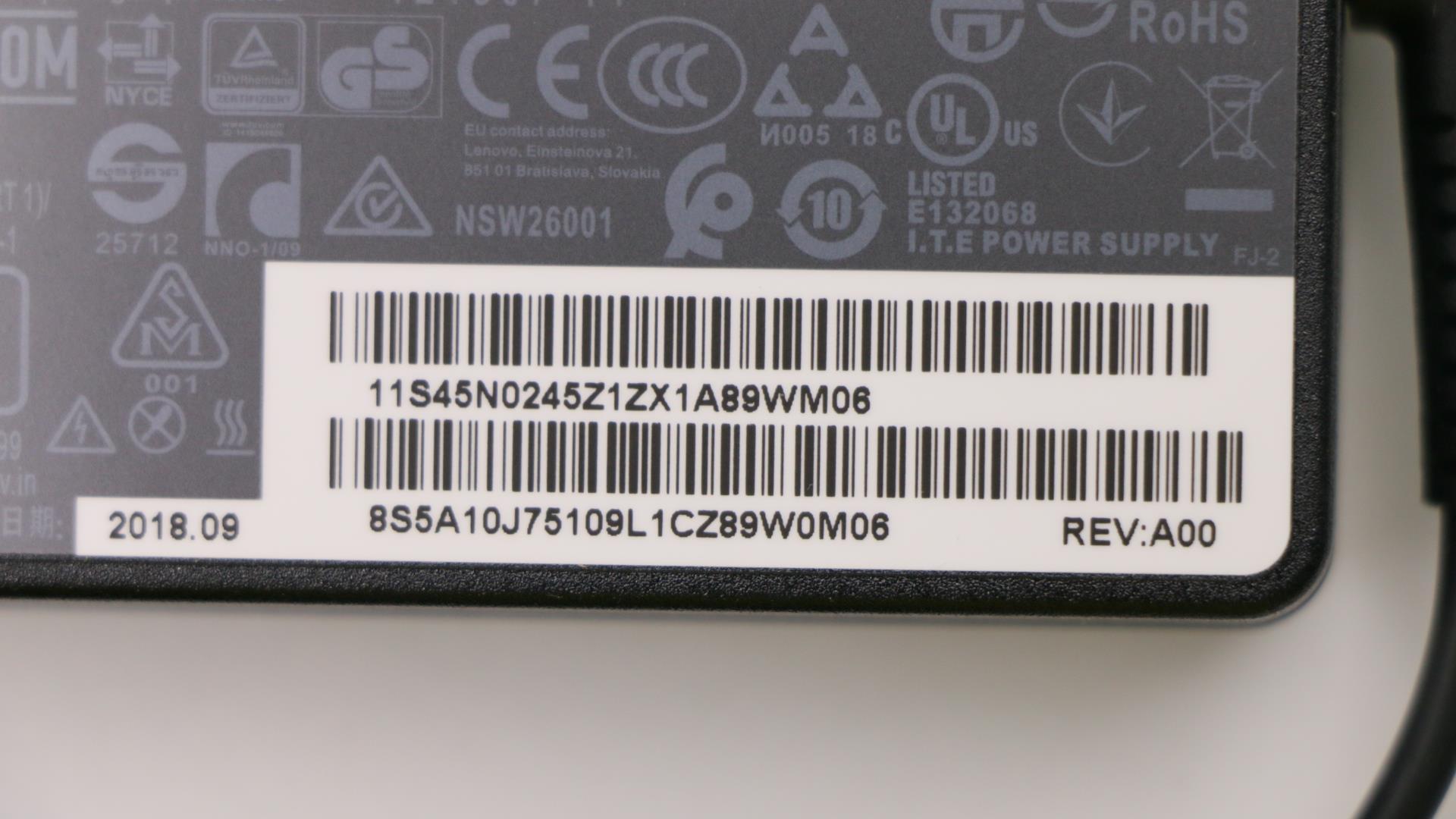 Cargador Lenovo Original ADLX90NLC3A, 90W, 20V, 4.5A_8