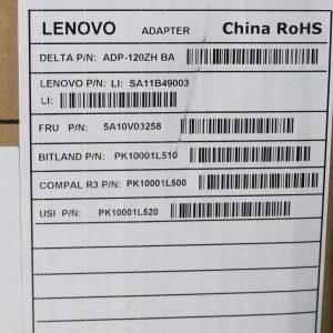 Cargador Lenovo Original ADP-120ZH B, 120W, 20V, 6.0A_2