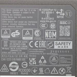 Cargador Lenovo Original ADP-120ZH B, 120W, 20V, 6.0A_5