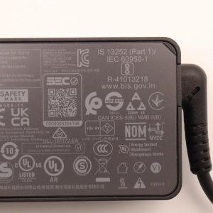 Cargador Lenovo Original ADLX65YCC3D, 65W, 20V, 3.25A_5