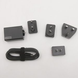 Cargador Lenovo Original ADK009, 65W, 20V, 3.25A