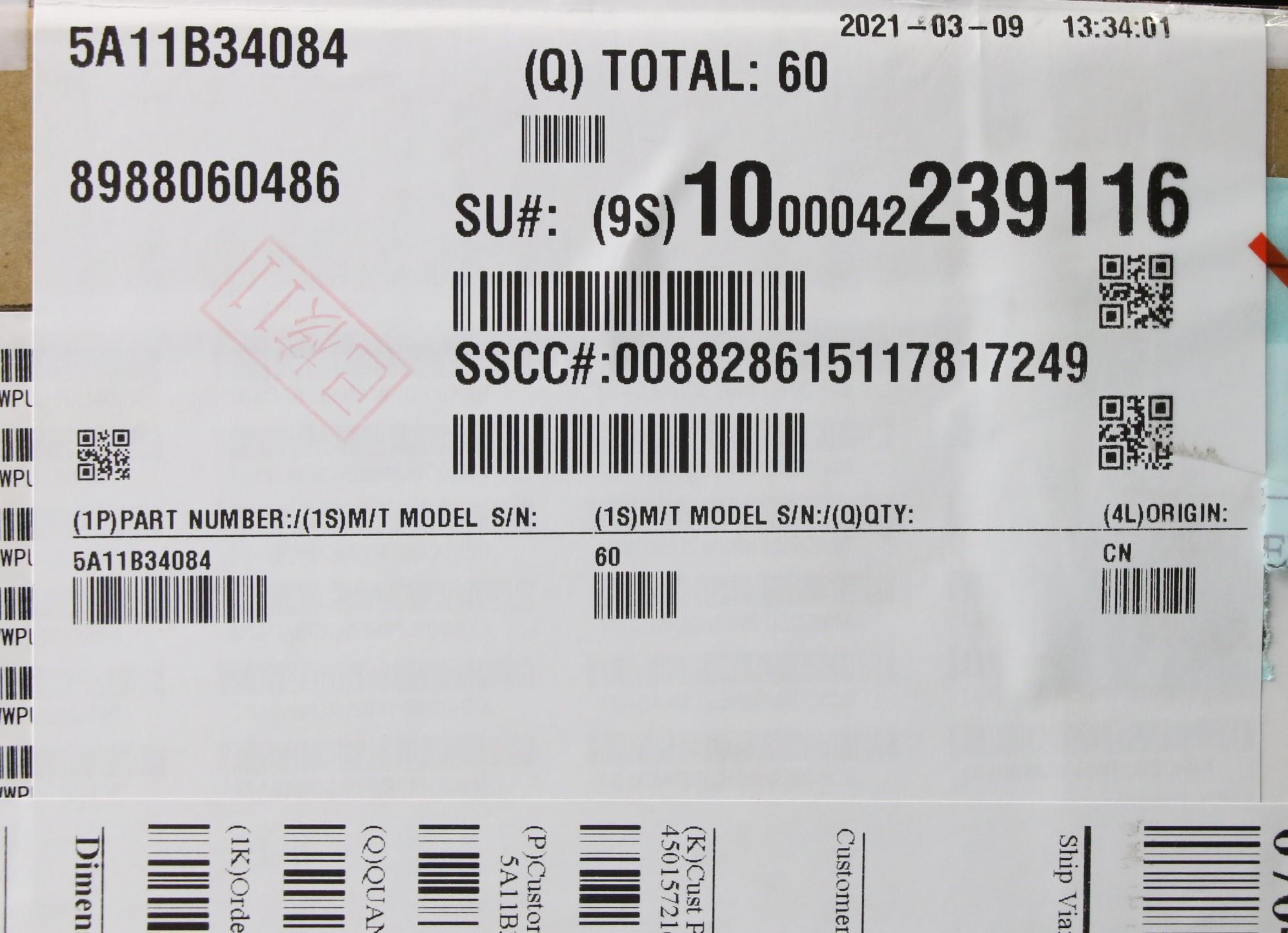 Cargador Lenovo Original GAN65, 65W, ,_2