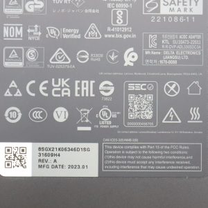 Cargador Lenovo Original ADL330SDC3A, 330W, 20V, 16.5A_5