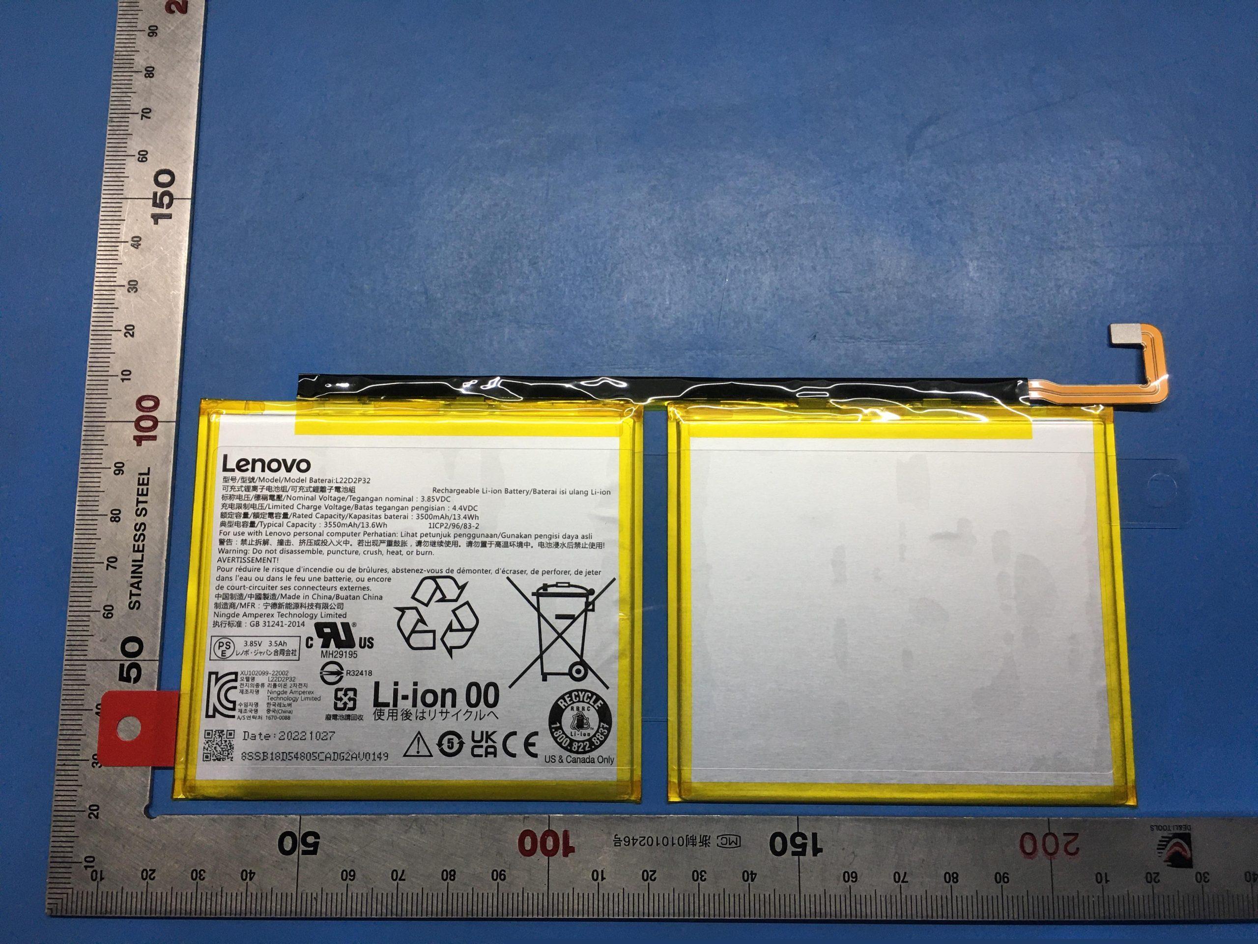 Bateria Lenovo Original L22D2P32, 13.4Wh, 3.85V_1