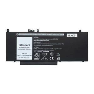 Batería para Dell - 46Wh - 7.6V - 6000mAh