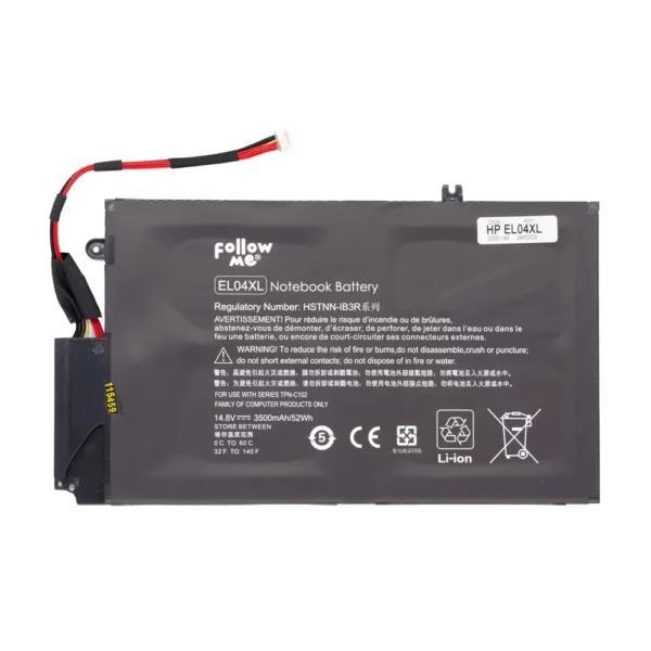 Batería para HP EL04XL - 52Wh - 14.8V - 3500mAh