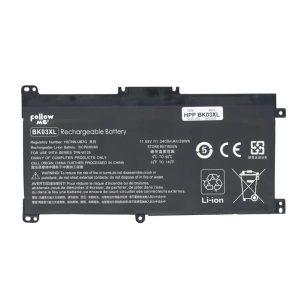 Batería para HP BK03XL - 39Wh - 11.55V - 3400mAh