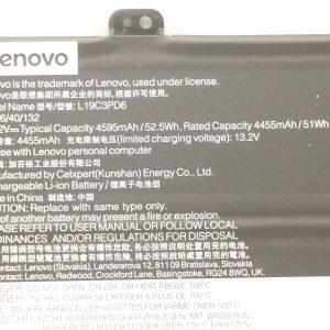 Bateria Lenovo Original L19C3PD6, 52.5Wh, 11.52V_4