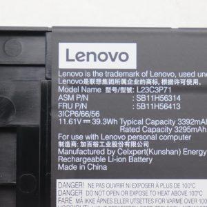 Bateria Lenovo Original L23C3P71, 39.3Wh, 11.61V_4