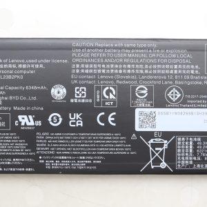 Bateria Lenovo Original L23B2PK0, 49.2Wh, 7.76V_4