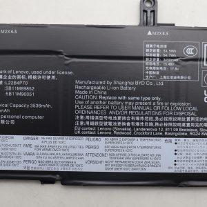Bateria Lenovo Original L22B4P70, 54.7Wh, 15.48V_4