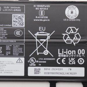 Bateria Lenovo Original L24D4PK4, 54.7Wh, 15.6V_3