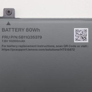 Bateria Lenovo Original L24B4PE2, 80Wh, 7.8V_4