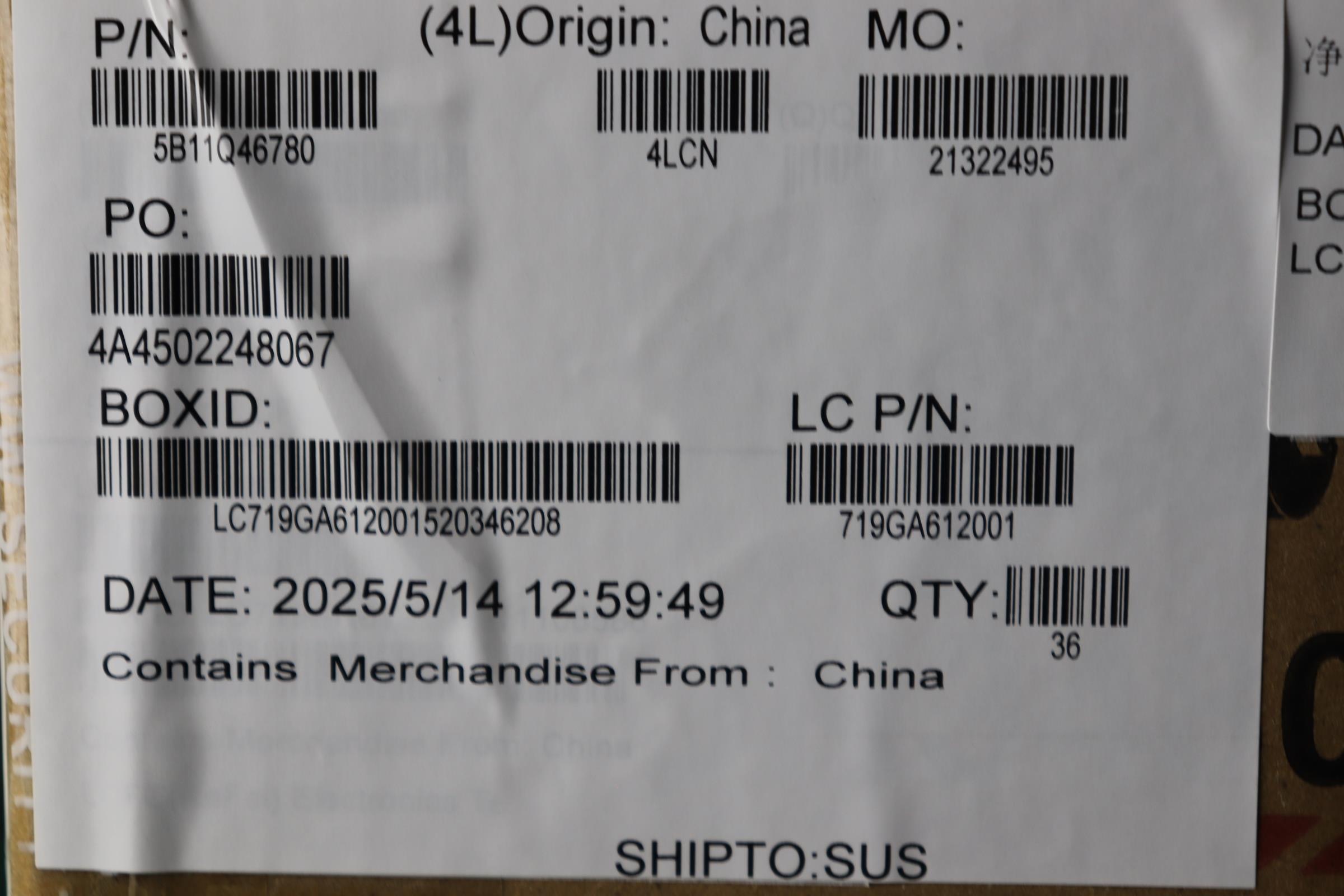 Bateria Lenovo Original L24N4PH2, 75Wh, 7.7V_2