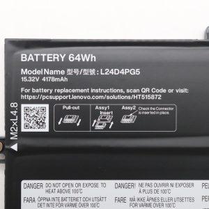 Bateria Lenovo Original L24D4PG5, 64Wh, 15.32V_4