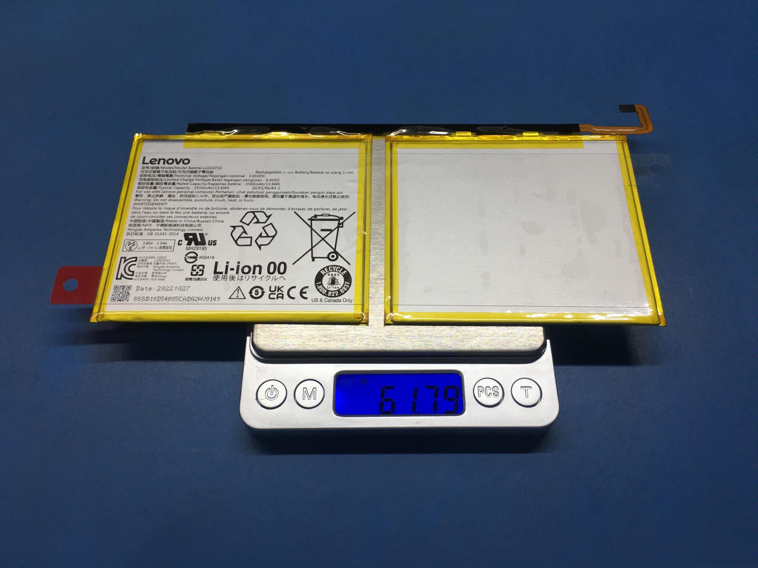 Bateria Lenovo Original L22D2P32, 13.4Wh, 3.85V_5