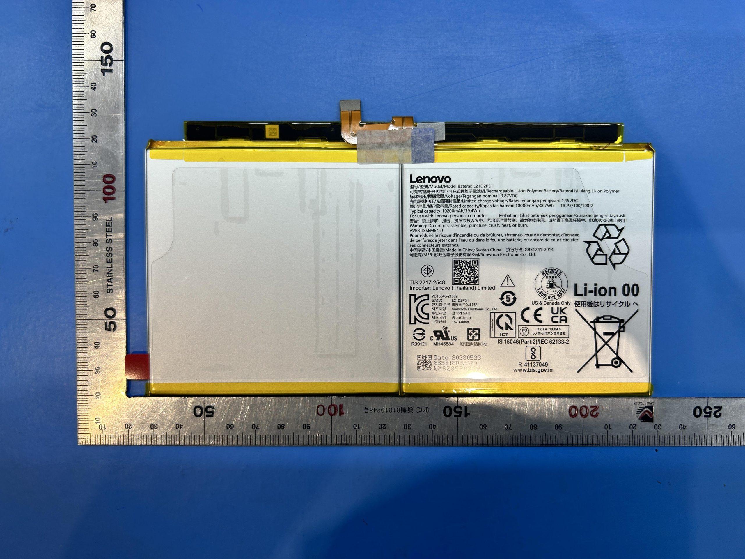 Bateria Lenovo Original L24D2P31, 38.7Wh, 3.87V_5