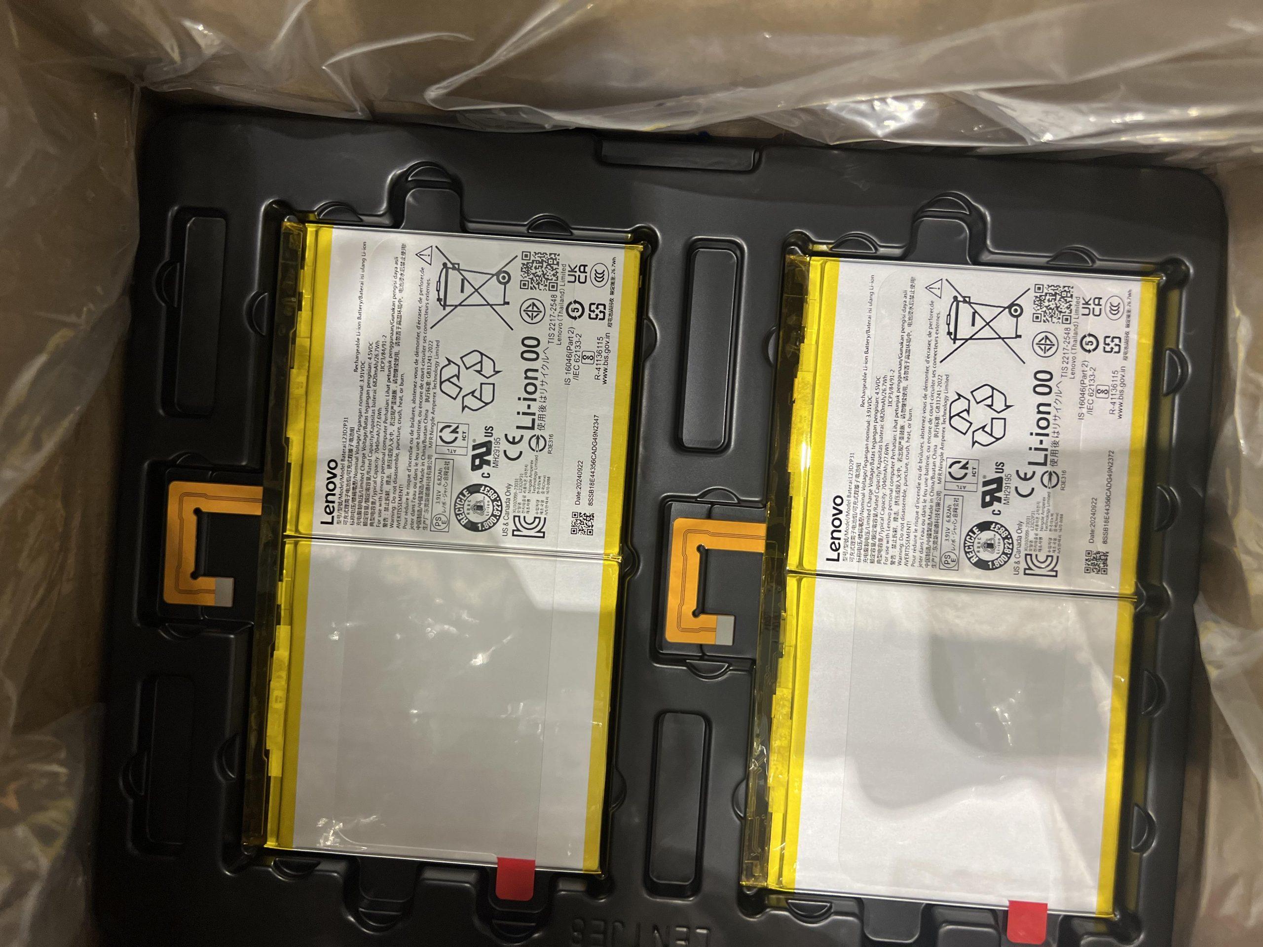 Bateria Lenovo Original L23DD2P31, 26.7Wh, 3.91V_5