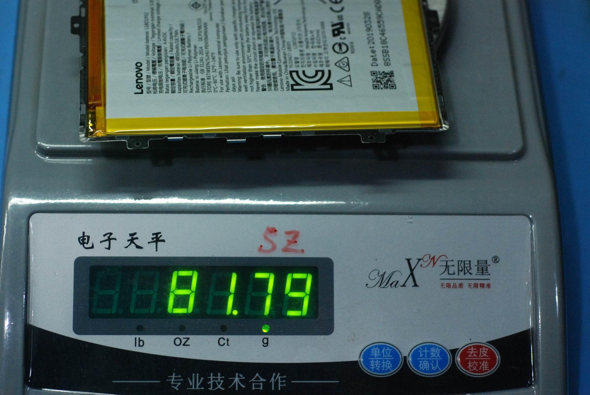 Bateria Lenovo Original L18D1P32, 18.7Wh, 4.4V_8