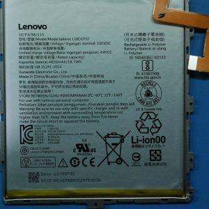 Bateria Lenovo Original L18D1P32, 18.7Wh, 4.4V