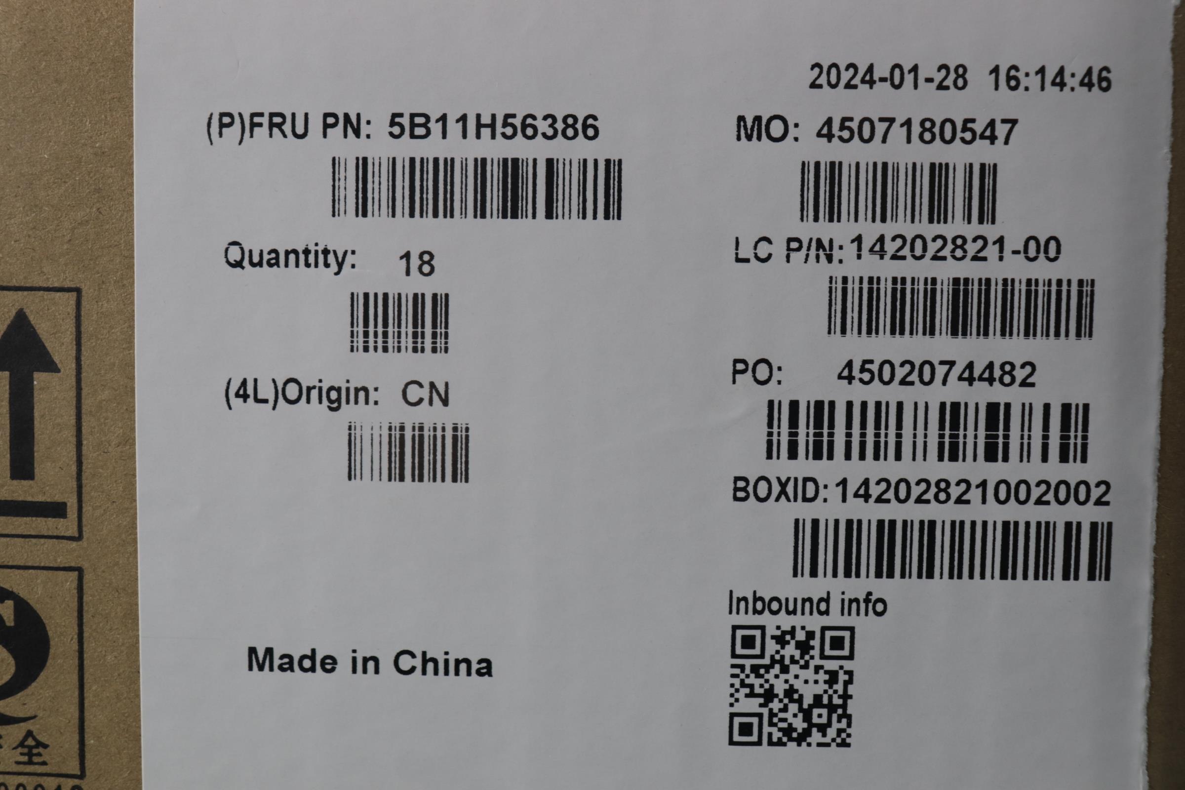 Bateria Lenovo Original L22B3P73, 57Wh, 11.7V - Imagen 3