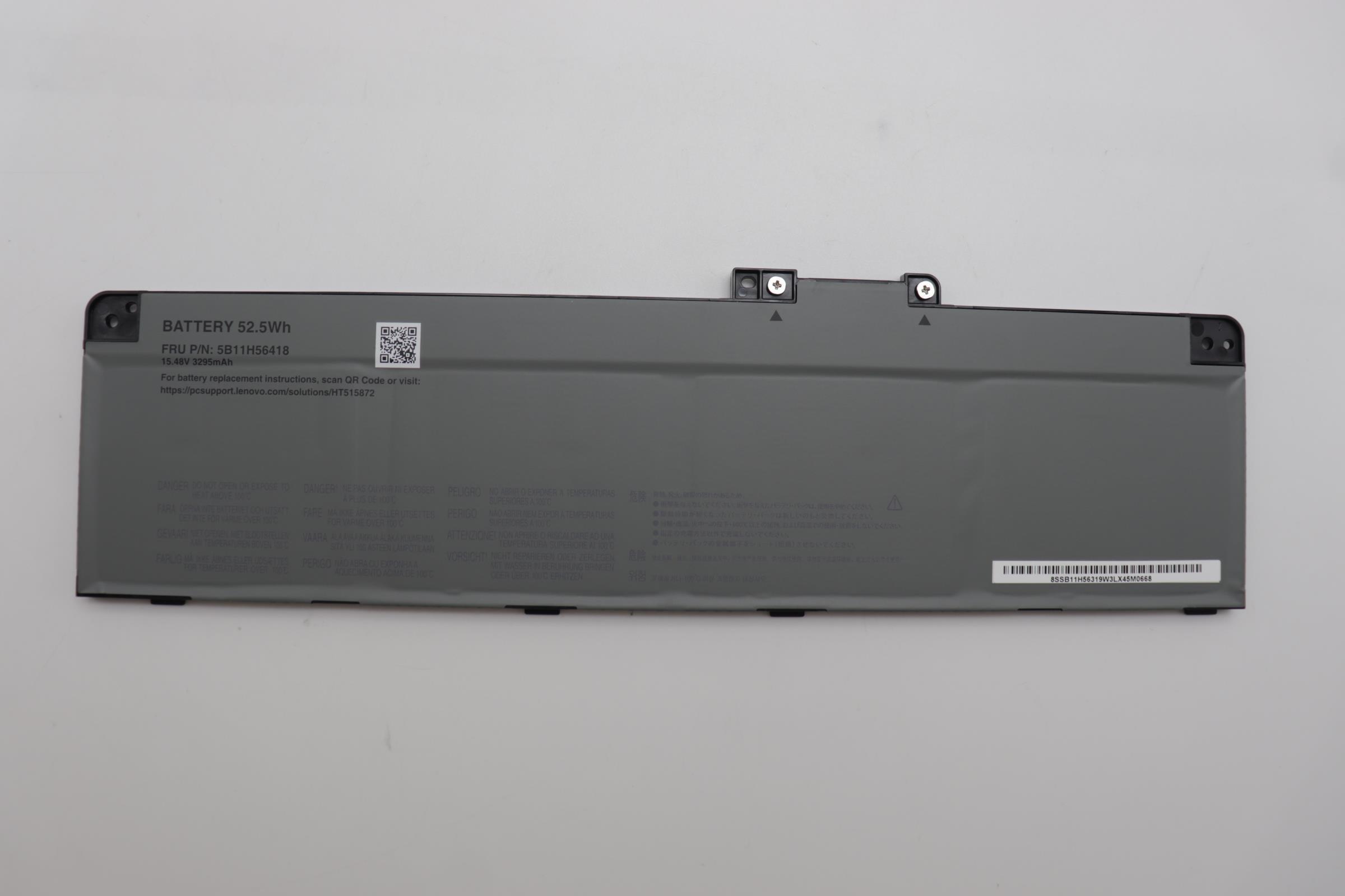 Bateria Lenovo Original L23D4P71, 52.5Wh, 15.48V - Imagen 2