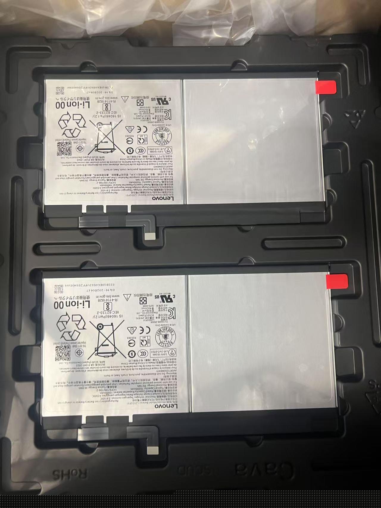 Bateria Lenovo Original L25D2P31, 39.9Wh, 3.91V - Imagen 4