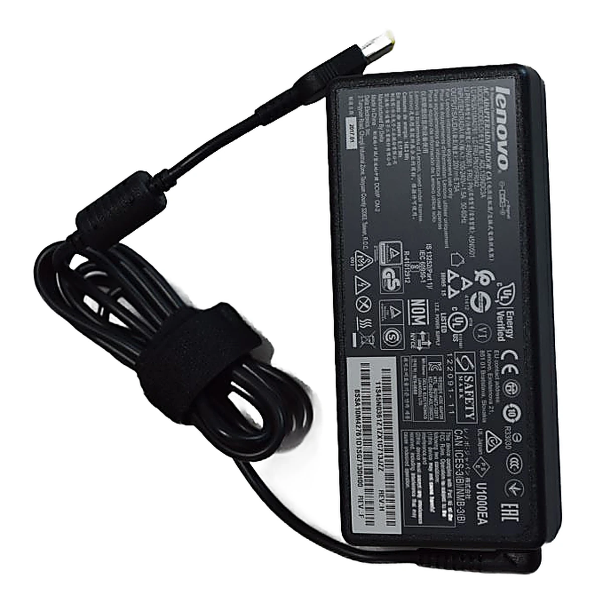 Cargador Lenovo Original ADL135NDC3A, 170W, 20V, 6.75A - Imagen 6