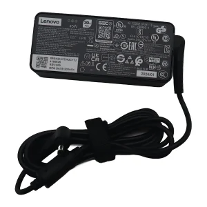 Cargador Lenovo Original ADLX45NCC3A, 45W, 20V, 2.25A