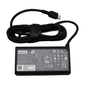 Cargador Lenovo Original ADLX65YLC3E, 65W, 20V, 3.25A