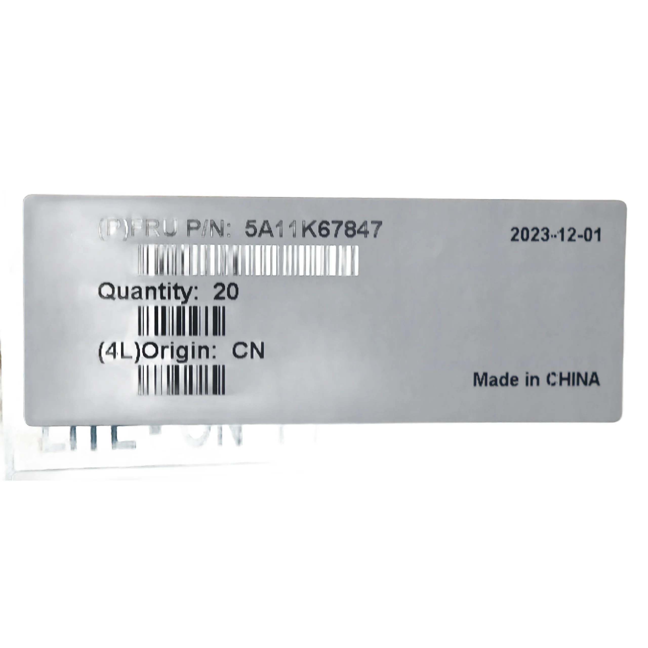 Cargador Lenovo Original ADL135SLC23A, 135W, 20V, 6.75A - Imagen 3