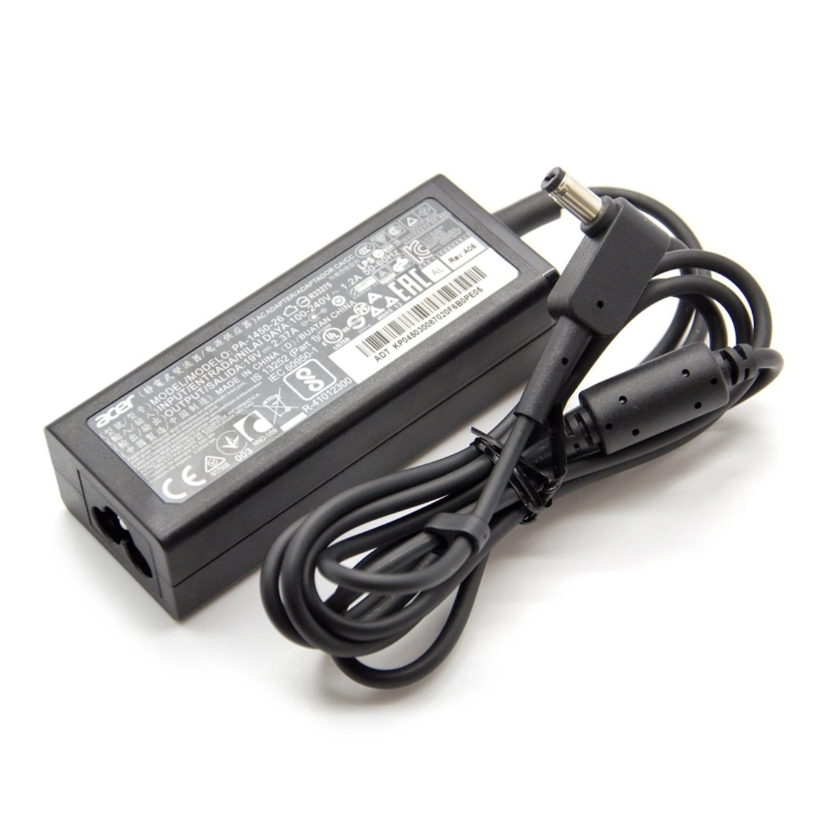 Cargador Acer 45W 5.5 x 1.7mm - 19V - 2.37A - Imagen 2