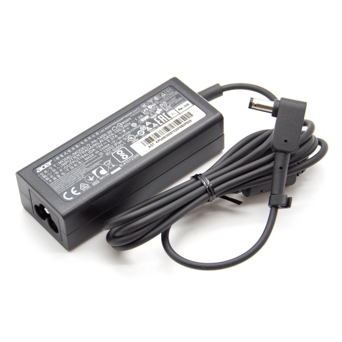 Cargador Acer 45W 5.5 x 1.7mm - 19V - 2.37A - Imagen 4