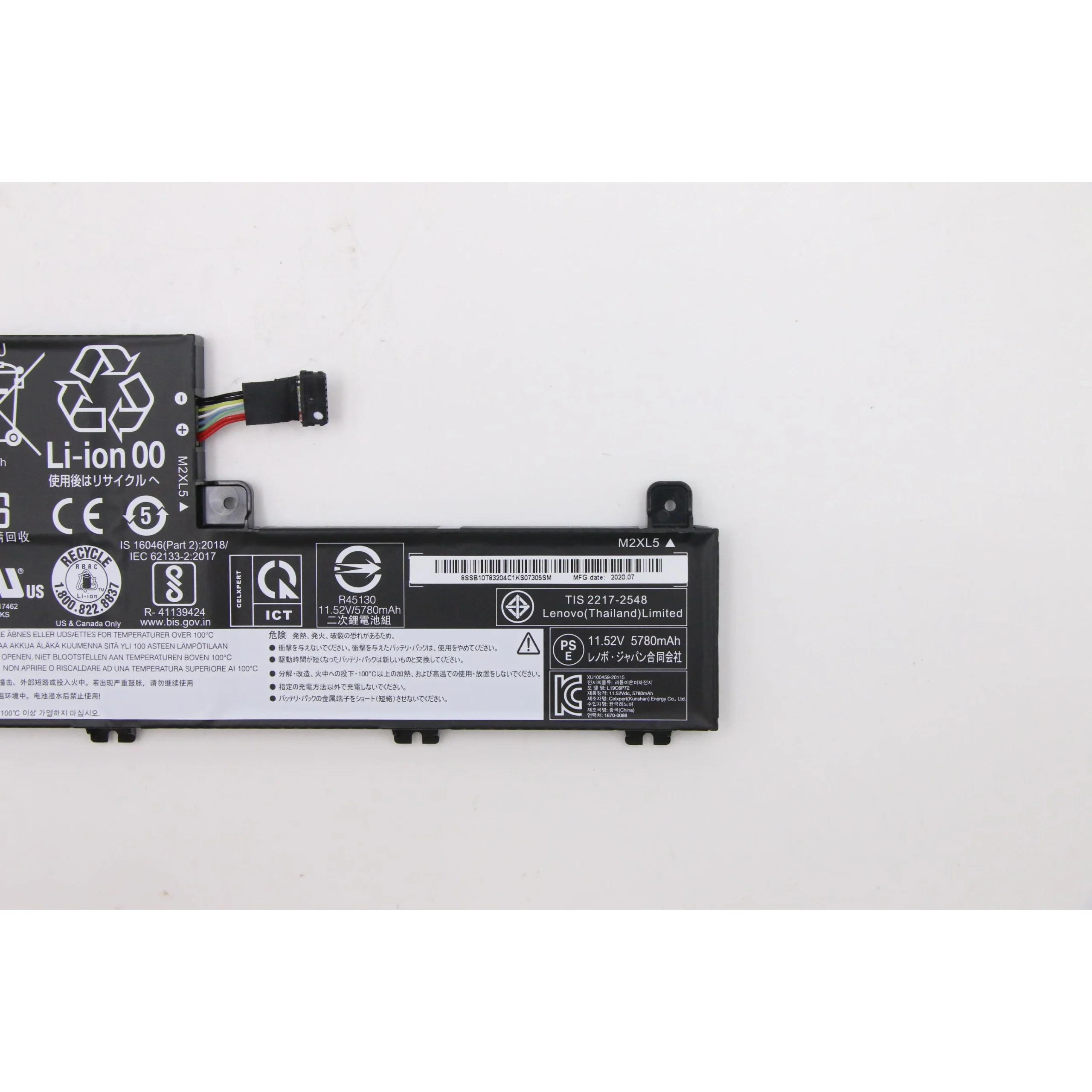 Bateria Lenovo Original L19C6P72, 68Wh, 11.52V - Imagen 4