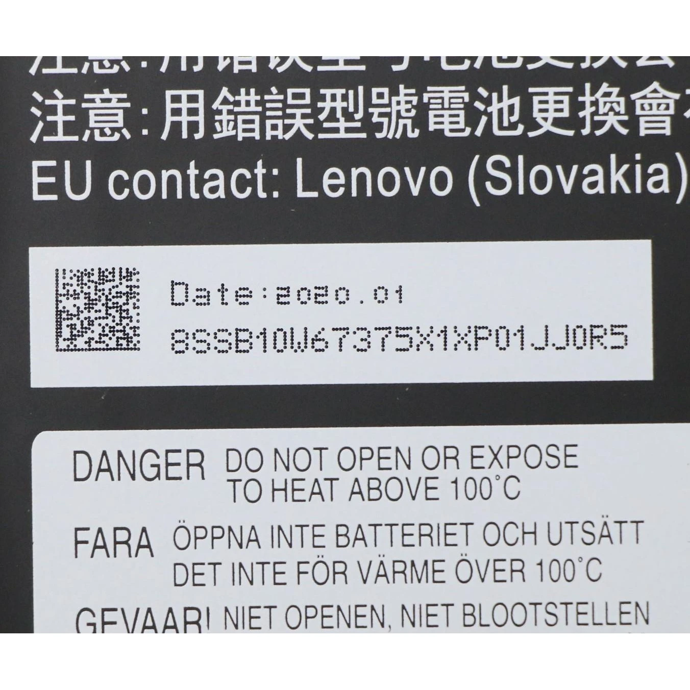 Bateria Lenovo Original L18M3PFA, 60.3Wh, 11.52V - Imagen 5