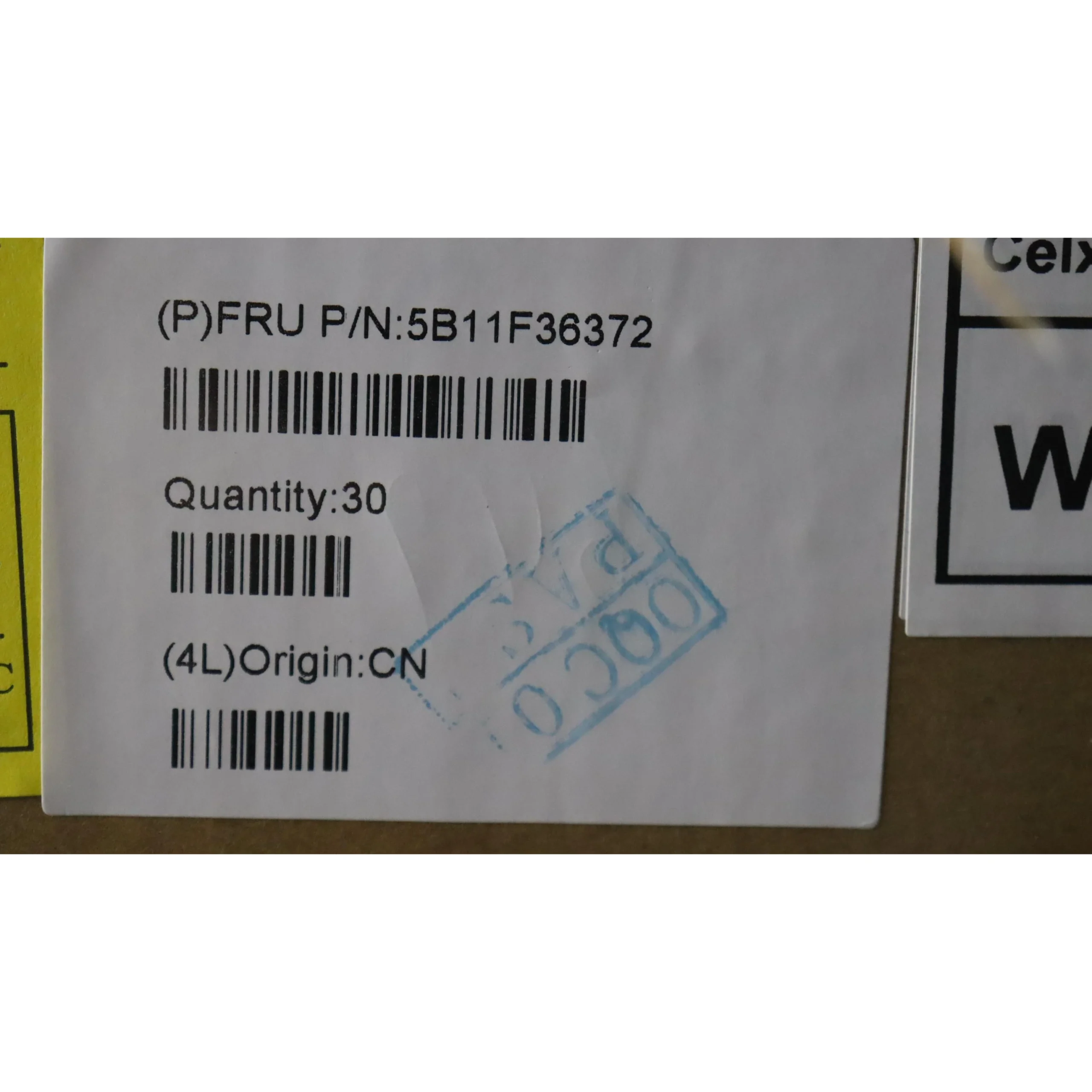 Bateria Lenovo Original L21C3PC0, 45Wh, 11.52V - Imagen 5