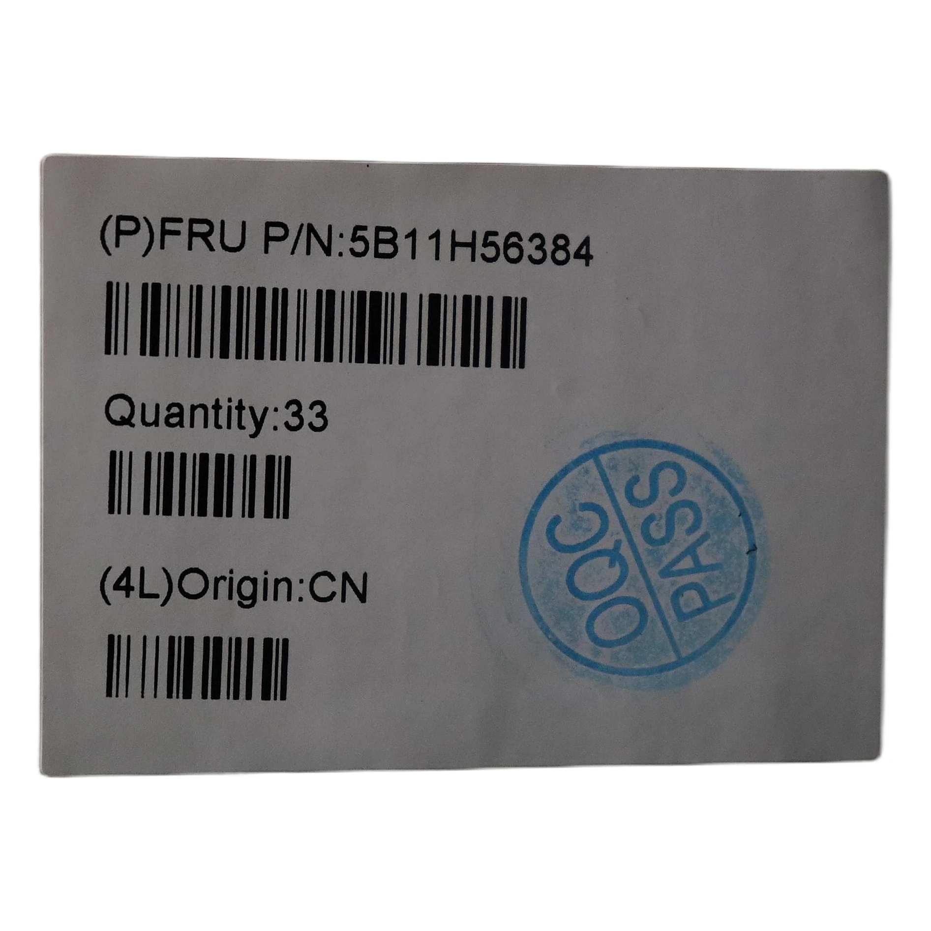 Bateria Lenovo Original L22C3P76, 57Wh, 11.7V - Imagen 3